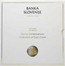 KMS Euro Slovenia 2025 Placca