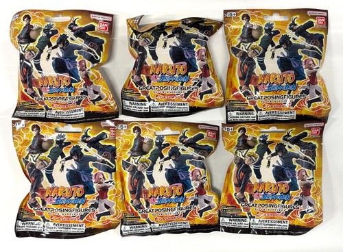 Lotto figurine naruto - lotto,
