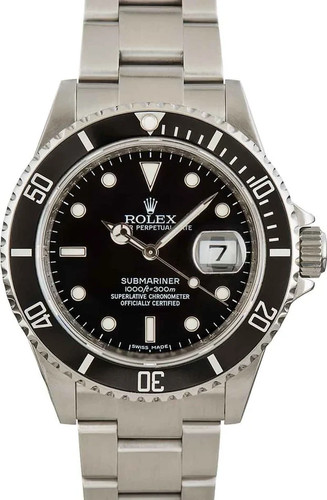 Rolex submariner 16610t - submariner,