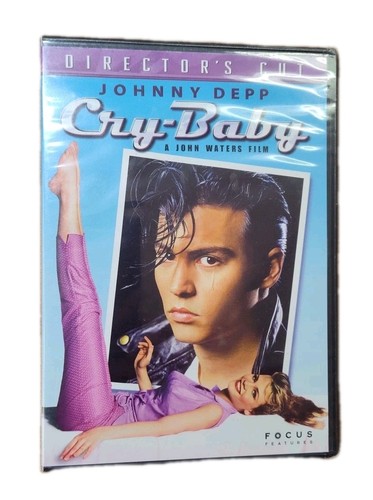 Cry baby dvd johnny - cry,