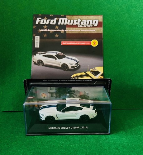 Deagostini ford mustang - ford,