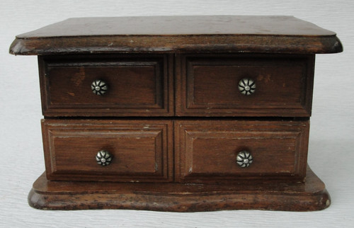 Vintage mele wooden - wooden, jewellery