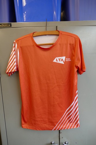 Maglia arancione bambina lta - maglia,
