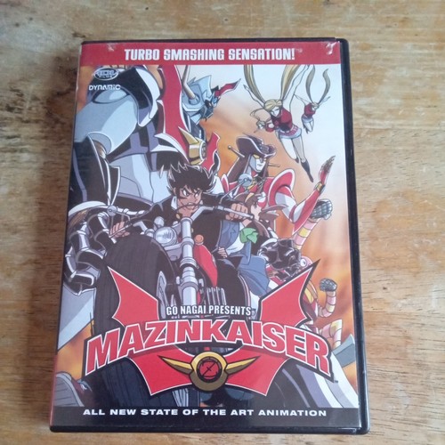 Mazinkaiser vol turbo - mazinkaiser,