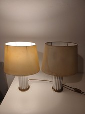 Lampade Abatjour con paralume