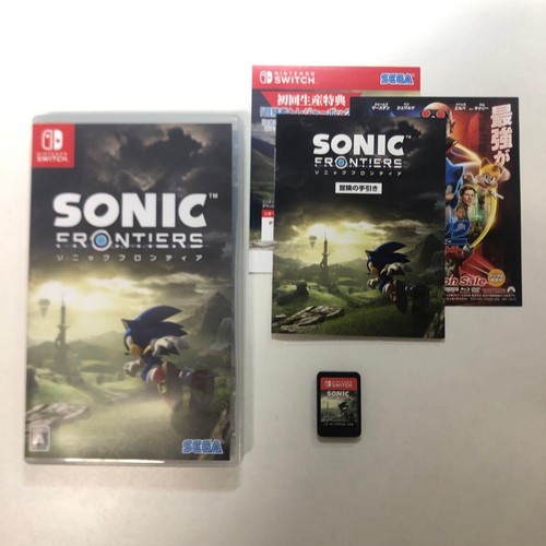 Sonic frontiers per nintendo - sonic,
