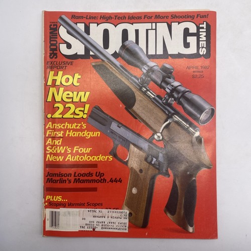 Shooting times magazine april - times,