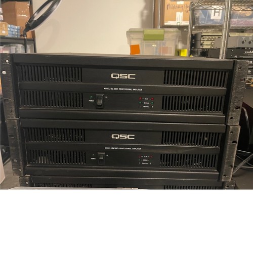 Qsc isa 300ti amplificatore - qsc,