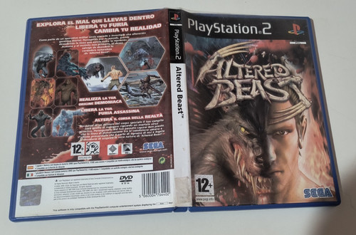 Ps2 altered beast sony - altered,