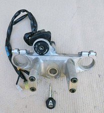 Blocchetto Accensione Piastra Di Sterzo Yamaha Fz6 Fazer 2006 2007 Ricambi Usati