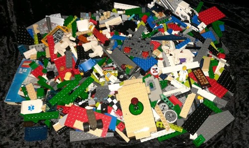 Lotto lego misti peso - lotto,