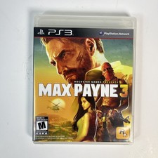 Max Payne 3 Rockstar