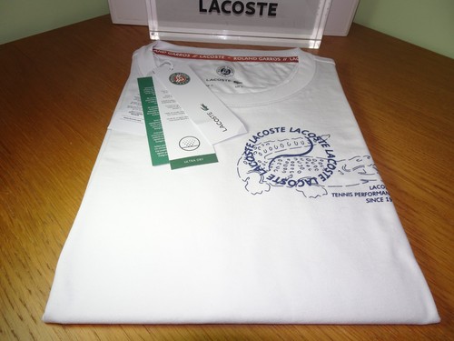 Shirt girocollo lacoste - lacoste, uomo