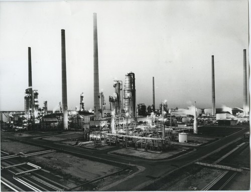 Gulf western oil refinery - western,