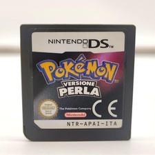 POKEMON VERSIONE PERLA  - EDIZIONE ITALIANA PAL EUR ITA - NINTENDO DS - TESTATO