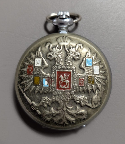 Orologio tasca sovietico - orologio, da