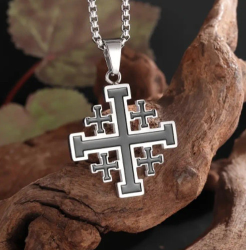 Collana croce cavalieri - collana,