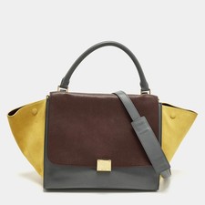 Borsa Celine tricolore in