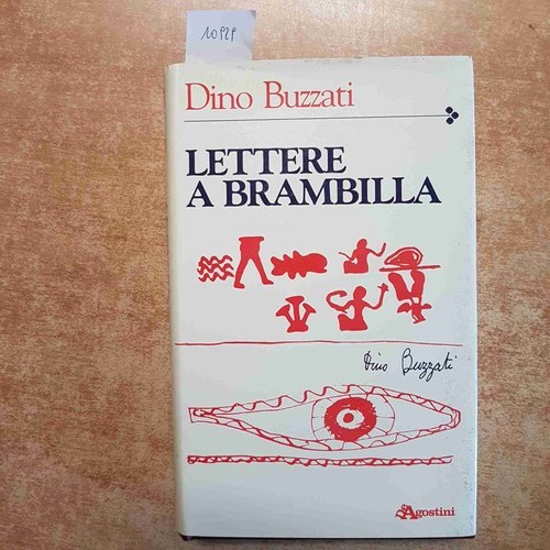 Dino buzzati lettere - dino,