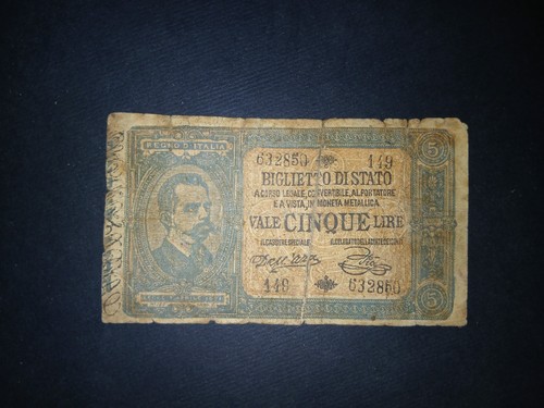 Lire umberto falso d - lire,