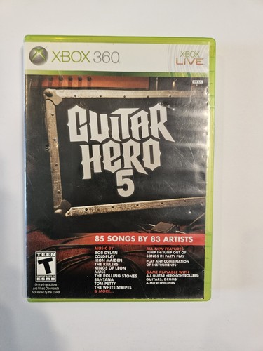 Guitar hero microsoft xbox - guitar,