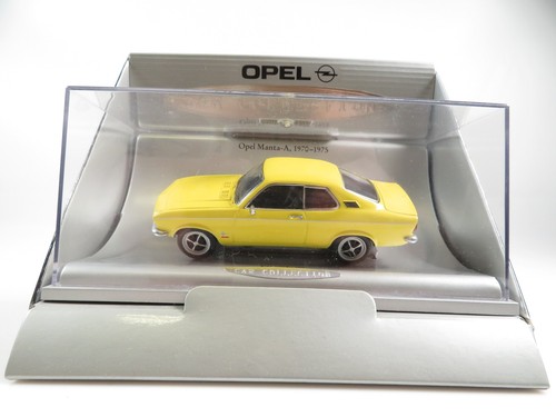 Schuco opel manta a - opel,