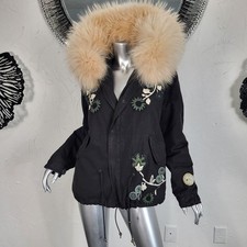 PARKA CAPPOTTO PELLICCIA VERA