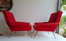 Coppia di Poltrone anni '50