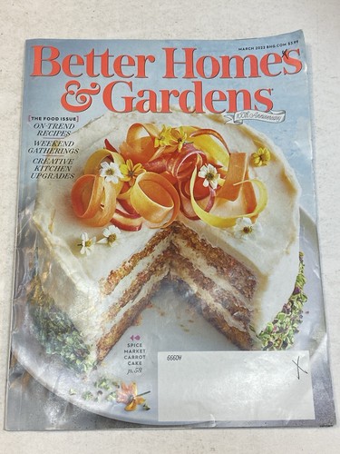 Better homes gardens magazine - homes,