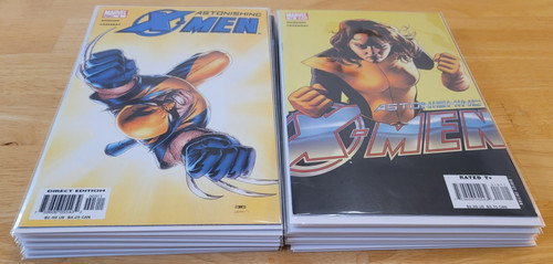 Astonishing men lotto 1999 - astonishing, x-men