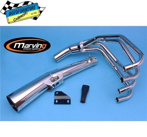 Scarico sportivo completo full - scarico,