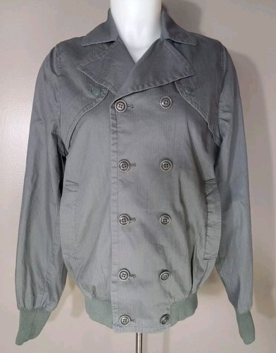Vintage diesel grey rib lined - vintage,
