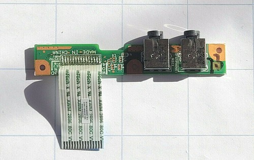 Modulo audio scheda - , hp