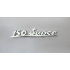 Scritta targhetta posteriore