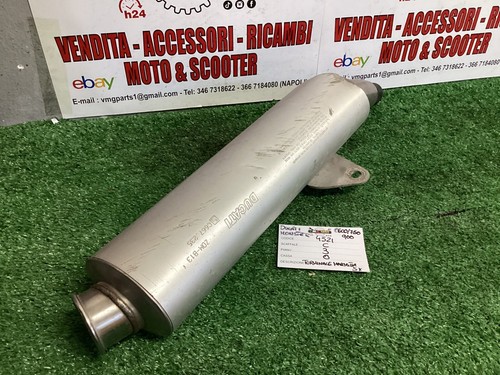 Terminale marmitta ducati - marmitta,