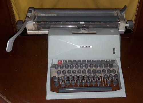 Antica macchina scrivere - macchina,