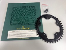 Catena trazione AbsoluteBlack ovale CX 1X BCD 110x5