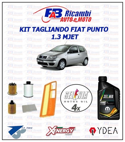 Kit tagliando fiat - kit,