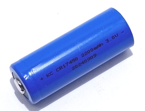 Batteria litio cr17450se - batteria, 3v