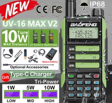 Walkie Talkie Dual Band Alta