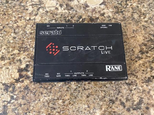 Rane serato scratch - serato, live