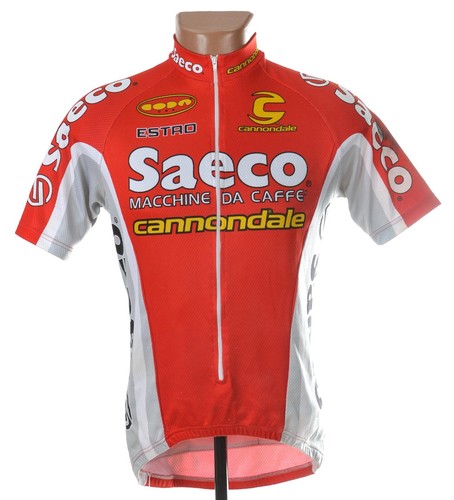 Maglia velo ciclismo - velo, saeco