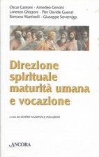 DIREZIONE SPIRITUALE MATURITA'