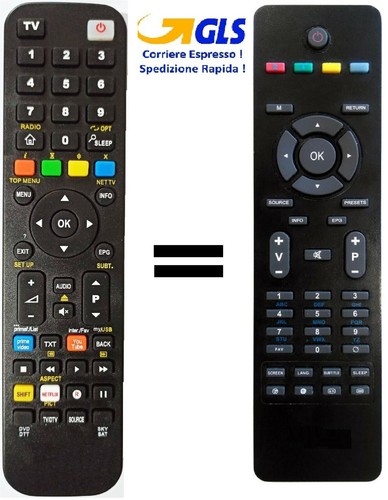 Telecomando gia programmato - telecomando,