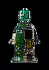 Stampa PET opera Numerata ALTEREGO Pop Art LEGO MOBILE CELL resin AlePianoArt