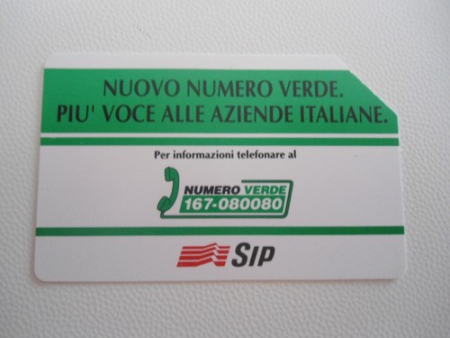 Schede telefoniche nuovo - telefoniche,
