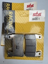 Pastiglie freno sbs 860ds - freno,