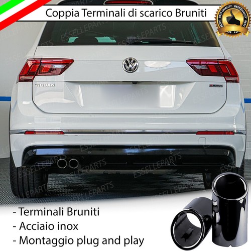 Coppia terminali scarico - coppia, di