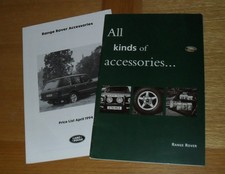 Brochure accessori Range Rover Classic 1994