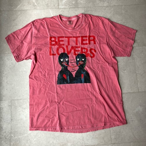 Maglietta better lovers metal - maglietta,